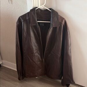 Wilsons Leather Dark Brown Jacket